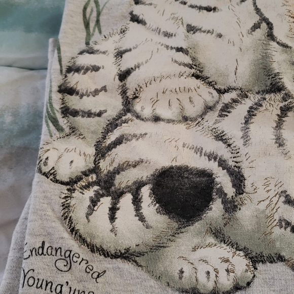 Vintage White Tiger Cubs Size OS - Picture 15 of 15
